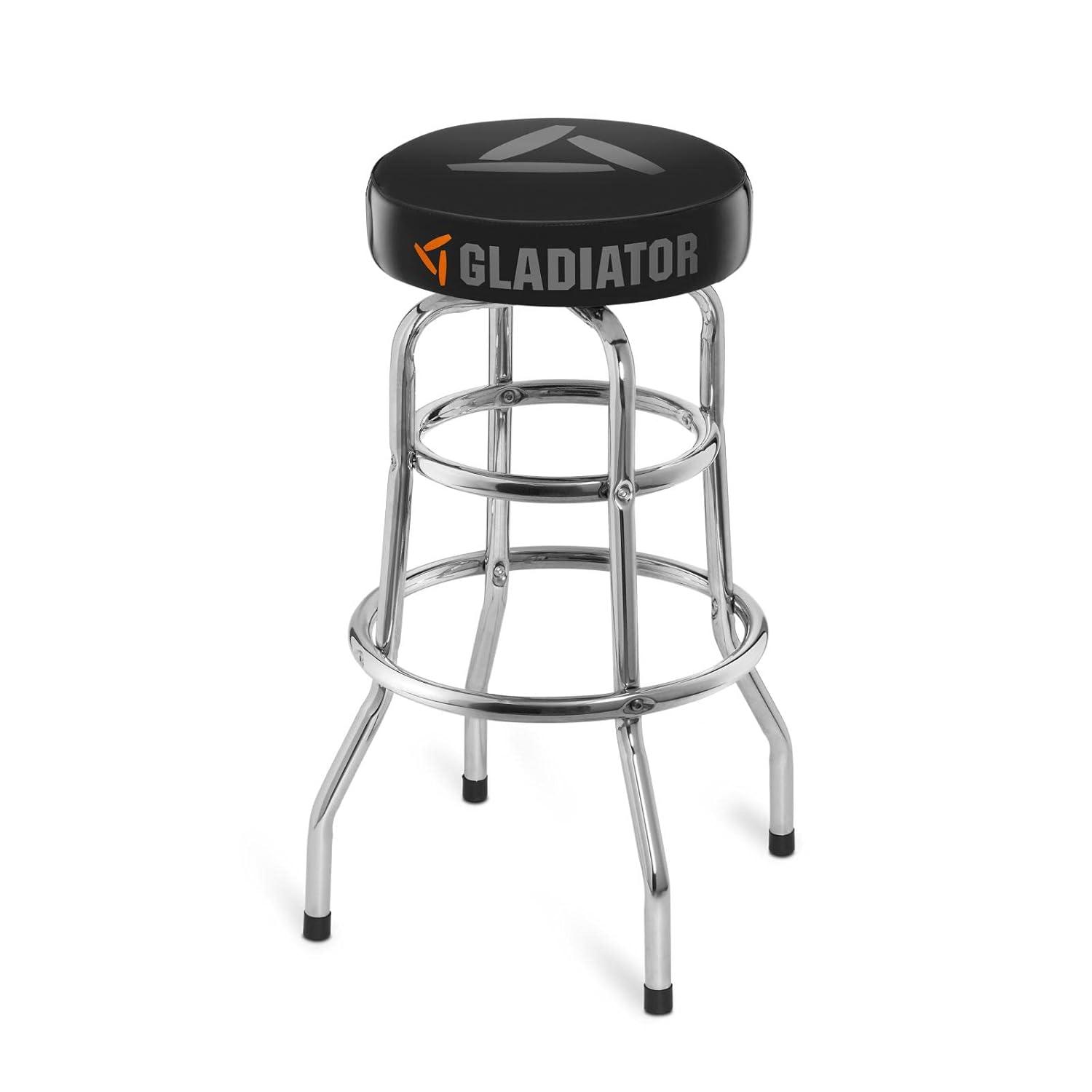 Gladiator® GAAC30STJB Ready-to-assemble Industrial/Shop Stool