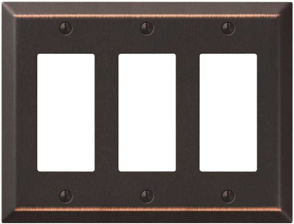 CKP Impressions 3 - Gang Rocker Standard Combination Wall Plate