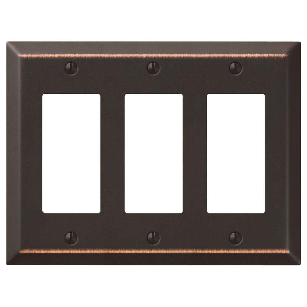 CKP Impressions 3 - Gang Rocker Standard Combination Wall Plate