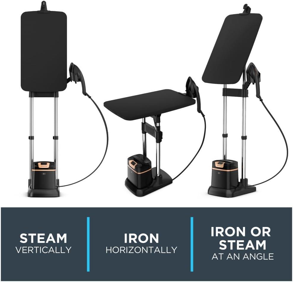 Rowenta Rowenta Ixeo All In One Iron and Steamer Solution 1500 with Built-In 3-Position Board