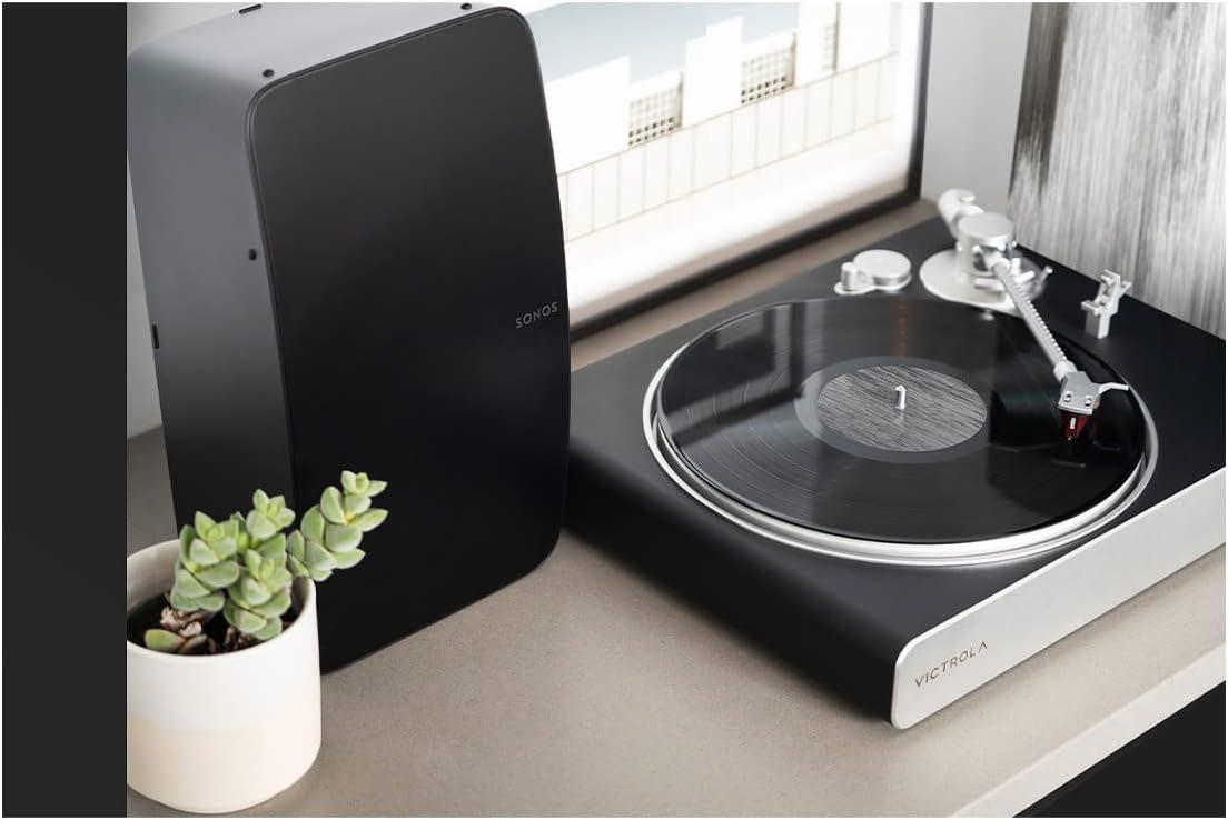 Victrola Stream Carbon Works with Sonos Turntable