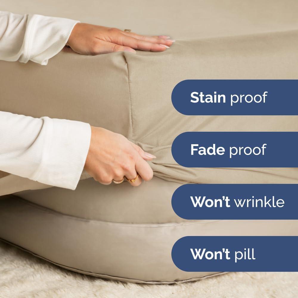 CGK Linens 400 Thread Count Cotton Fitted Sheet 18" - 24" Inch Extra Deep Pocket