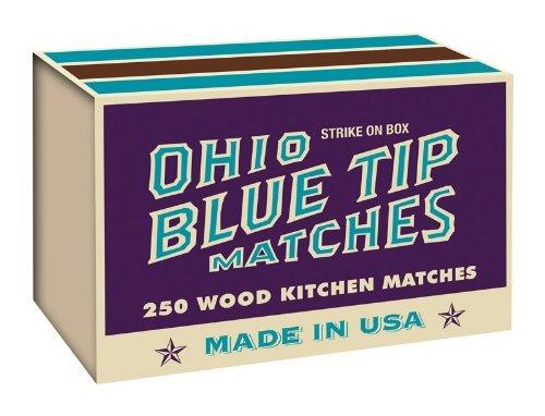 Diamond Ohio Blue Tip Matches, 250-Ct Box