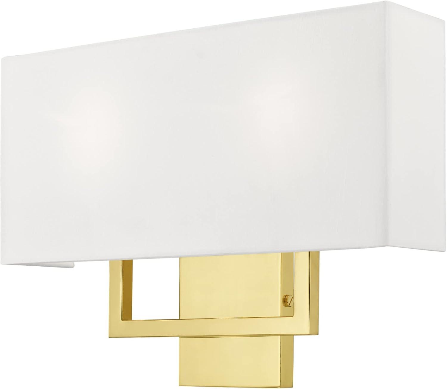 Livex Lighting Pierson 2 - Light Wall Light in  Brushed Nickel
