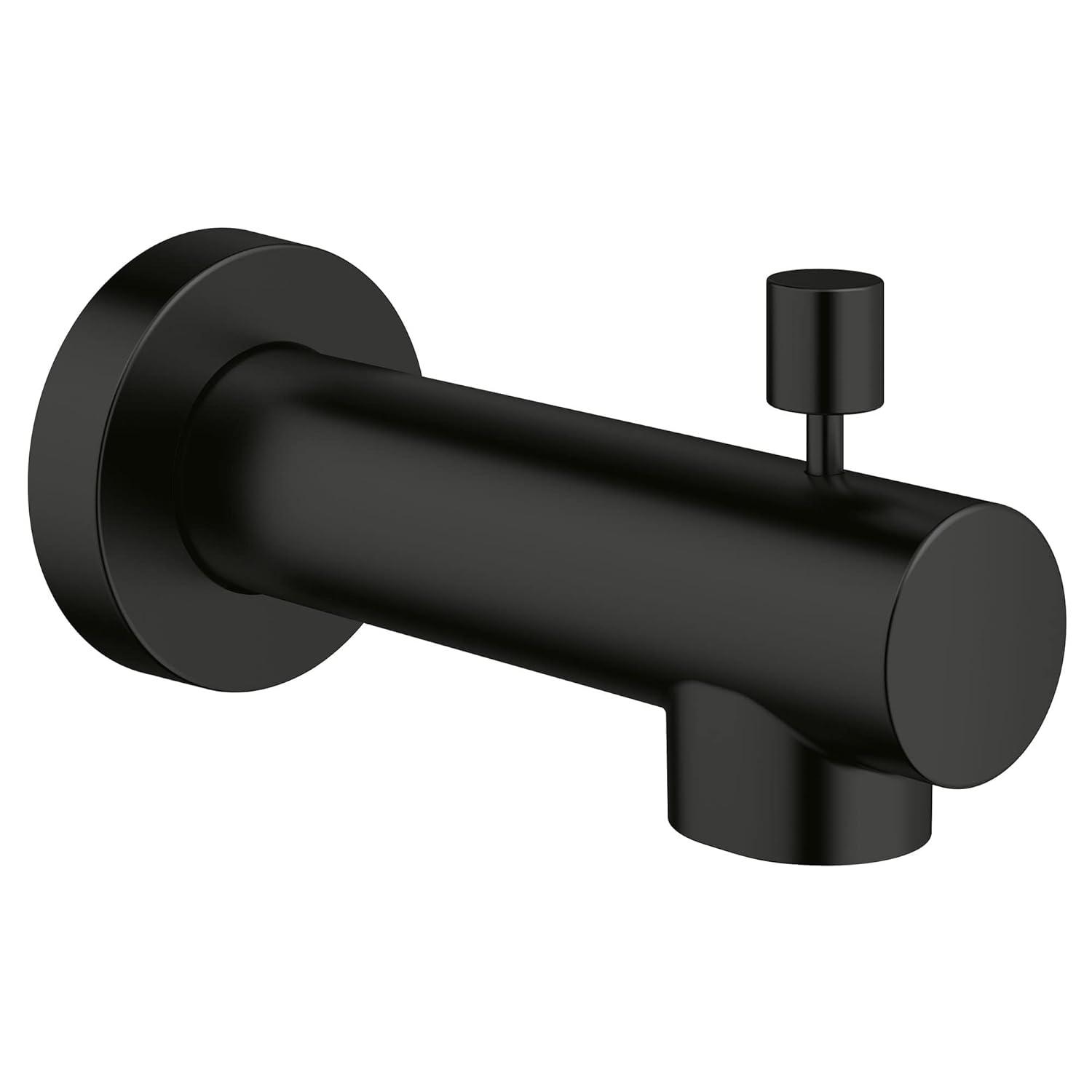 Concetto™ Single Handle Wall Mounted Tub Spout with Diverter