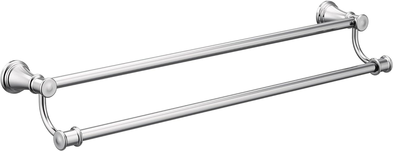 Belfield Bathroom Double 24 Wall Mounted Towel Bar