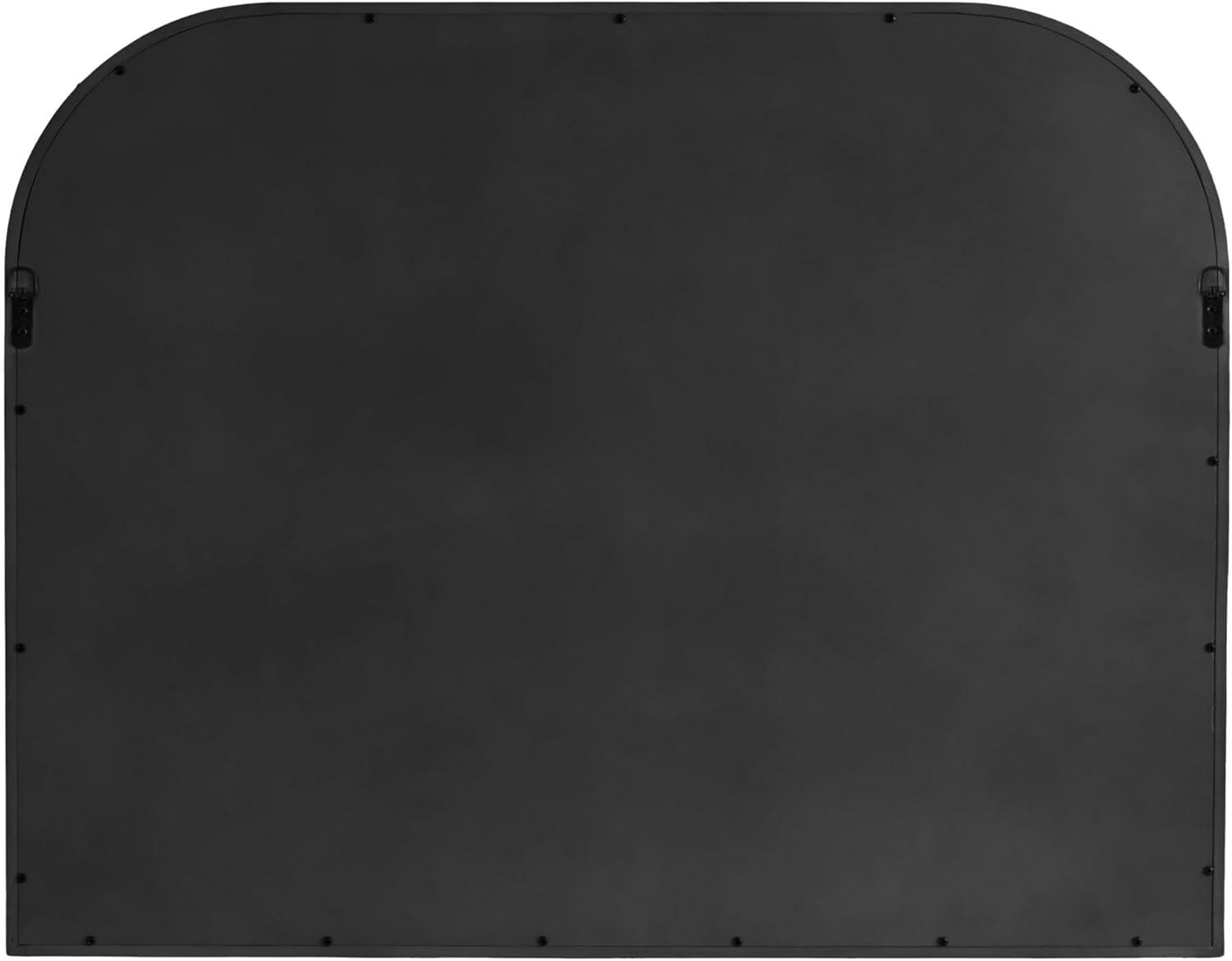Kate & Laurel All Things Decor 36"x28" Occonor Arched Mirror: Wall Mount, Transitional Style