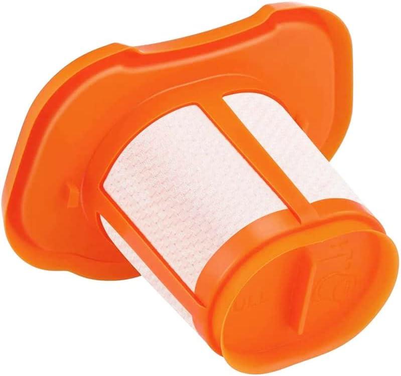 4Pack Filters HHVKF10 For BLACK+DECKER HHVK320J10 HHVK320J61 HHVK320JZ01 HHVK415B01 HHVK515J00 HHVK515J00FF HHVK515JP07 HHVK515BPF07 Hand Vacuum Replacement Parts