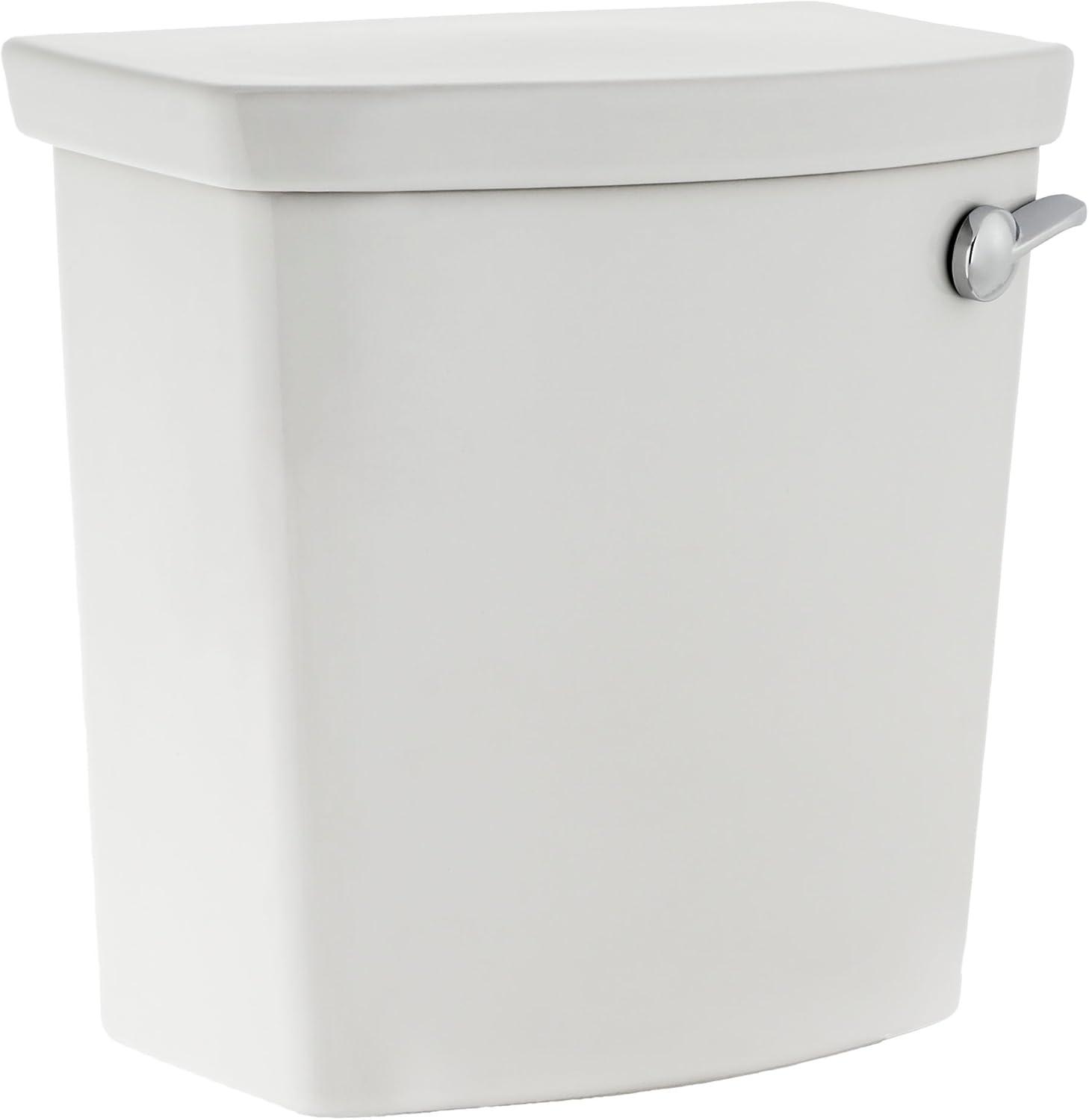 H2Optimum White Vitreous China Dual Flush Toilet Tank