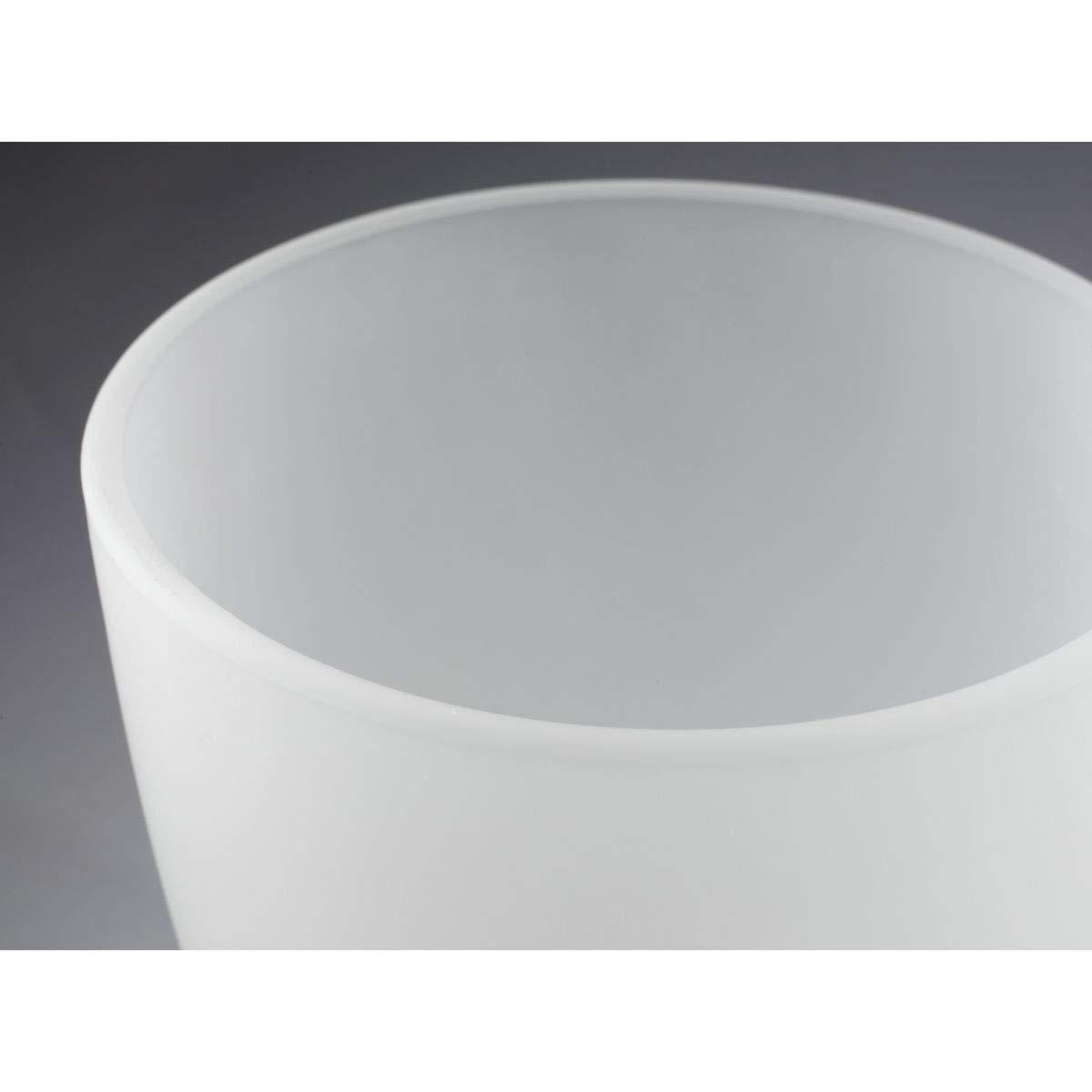 Progress Lighting Gather 6-Light Bath Bracket, Polished Chrome, Etched Glass Shades