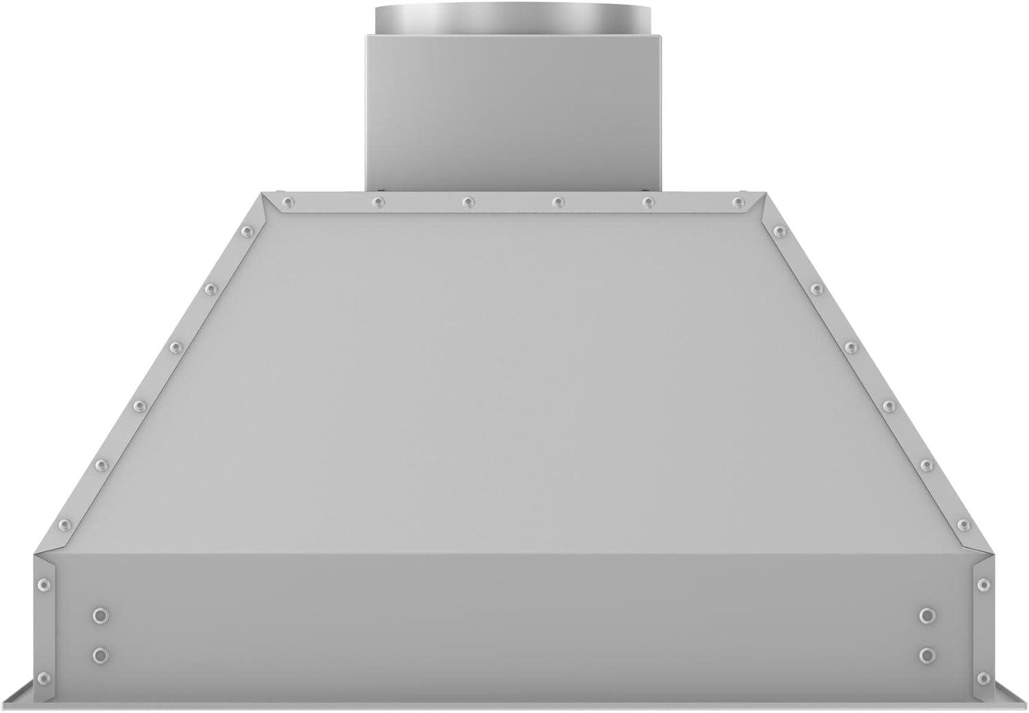 698 28" 400 CFM Ducted Insert Range Hood in Brushed 430 Stainless Steel