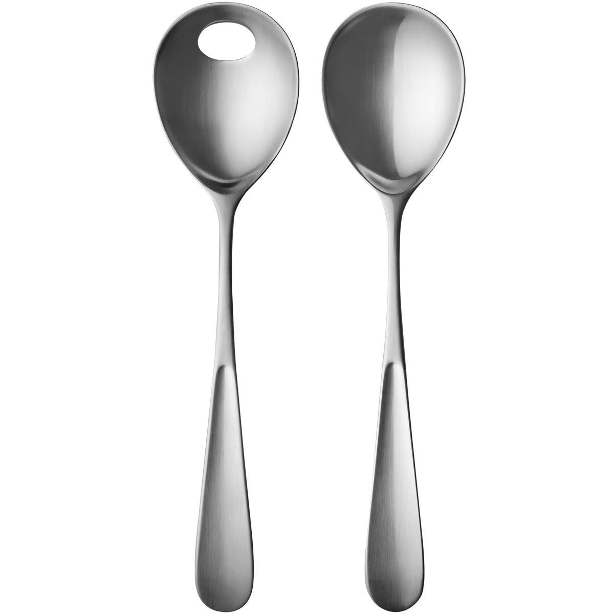 Georg Jensen Vivianna Giftbox 2 Piece Salad Tong Set | Wayfair