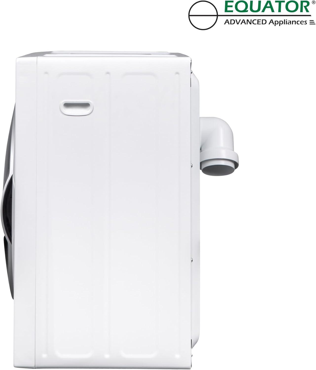 Equator 2.6 cu.ft. 110V Ultra Compact Digital Vented Sensor Dryer in White