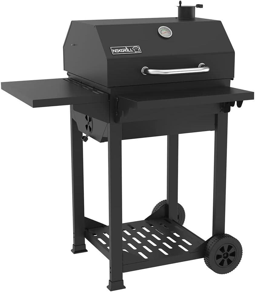 Nexgrill 22" Charcoal Barrel