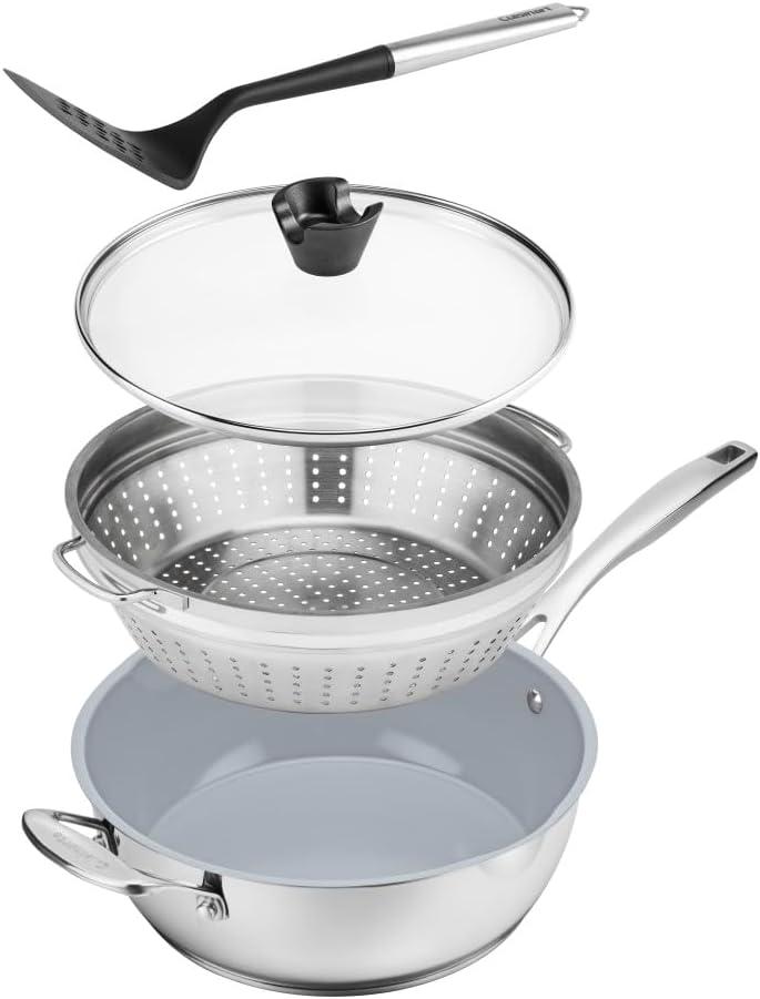 Cuisinart 4pc Preferred Pan Set