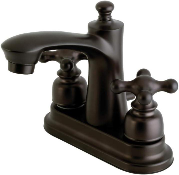 Kingston Brass FB7625AX 4 in. Centerset Bathroom Faucet, Oil Rubbed Bronze