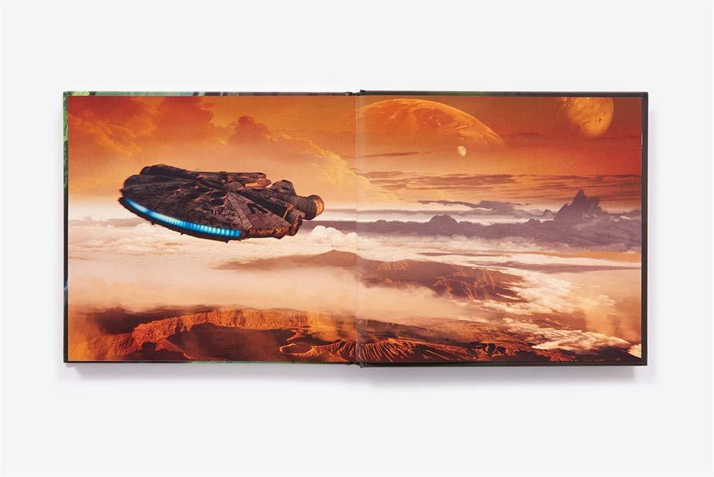 The Art of Solo: A Star Wars Story Hardcover Book