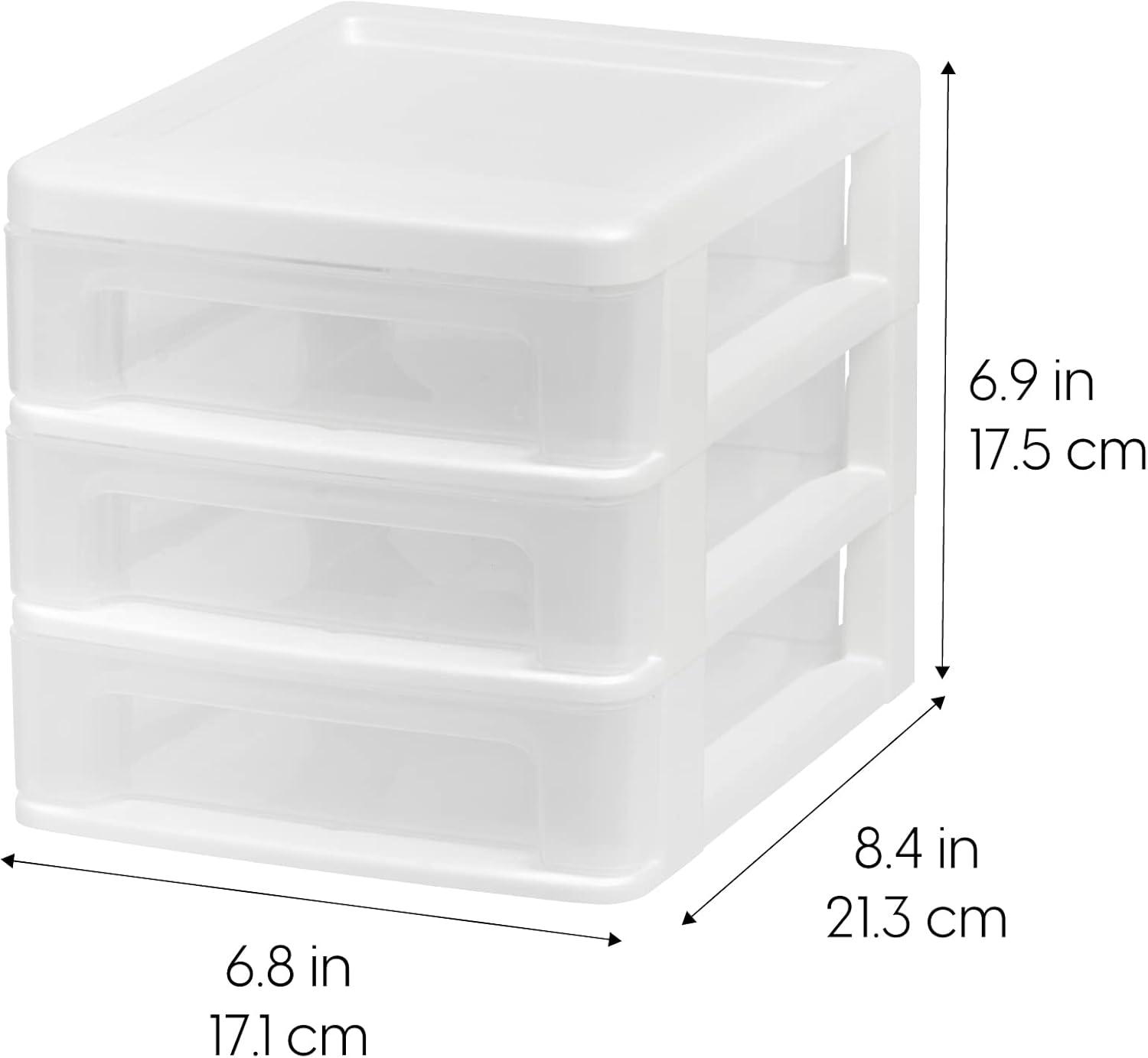 Plastic Desk Organizer Set