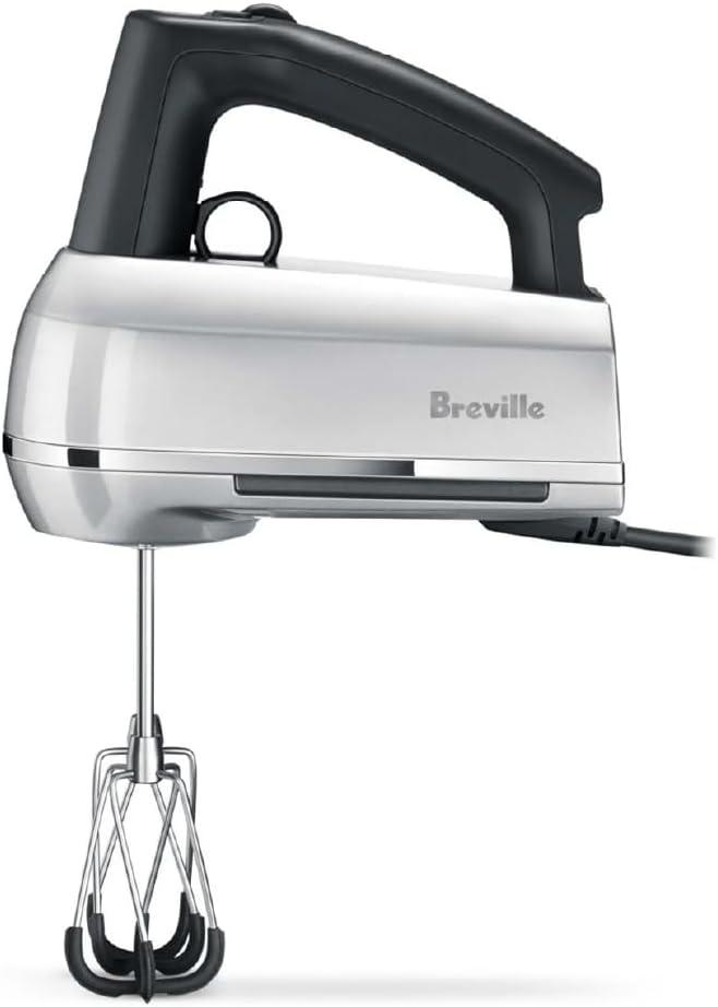 Breville ® Handy Mix Scraper ™ 9-Speed Hand Mixer in Silver