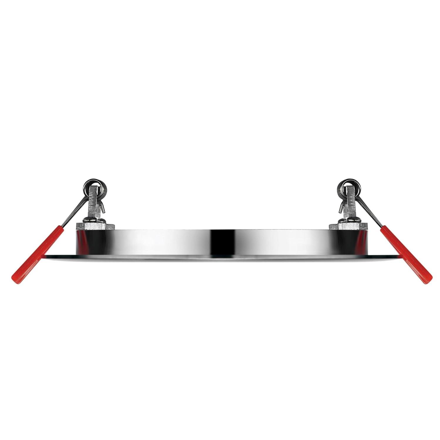 Slimline 4'' Dimmable Air-Tight IC Rated Recessed Lighting Kit