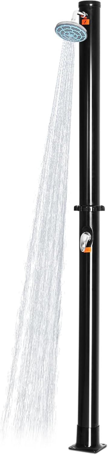 Costway Poolside Free Standing Outdoor Shower