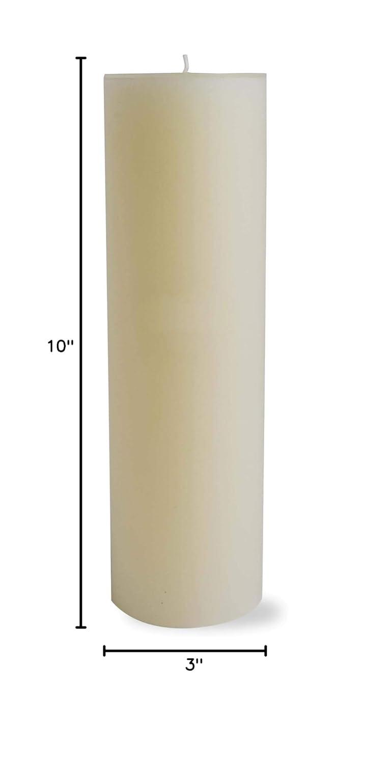 TAG Unscented Pillar Candle