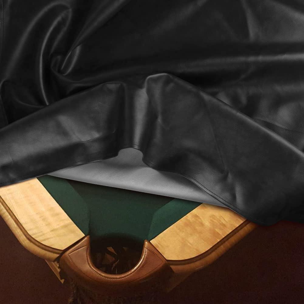 GSE Games & Sports Expert GSE Games & Sports Expert Leather / Faux Leather Pool Table Covers & Accessories