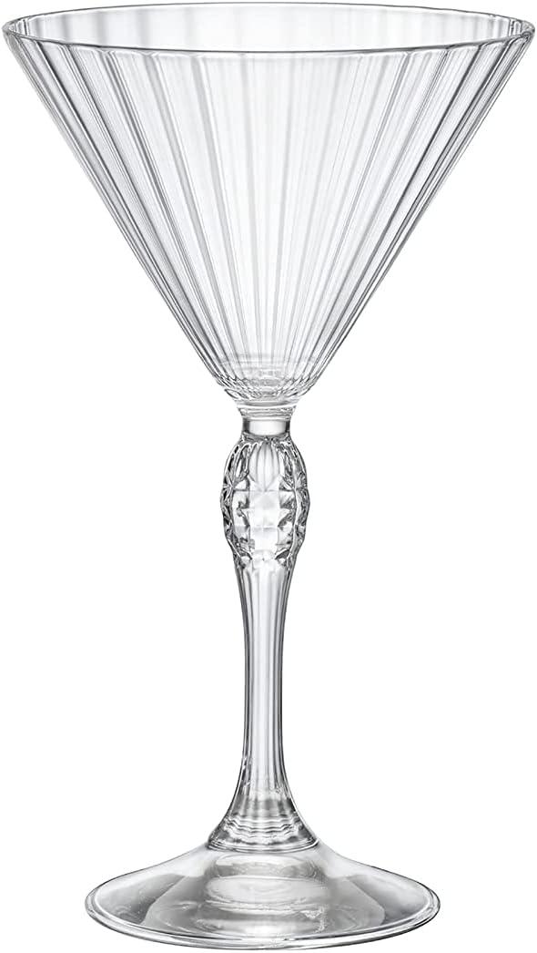Bormioli Rocco America '20s Martini Glasses (Set of 4)