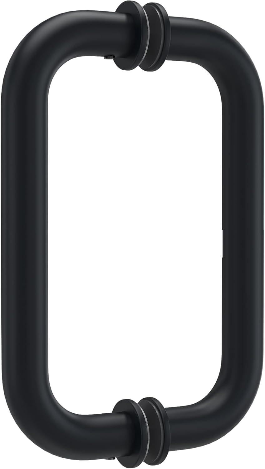 Sure-Loc Hardware Shower Door Handle, C Shape, 2-Sided