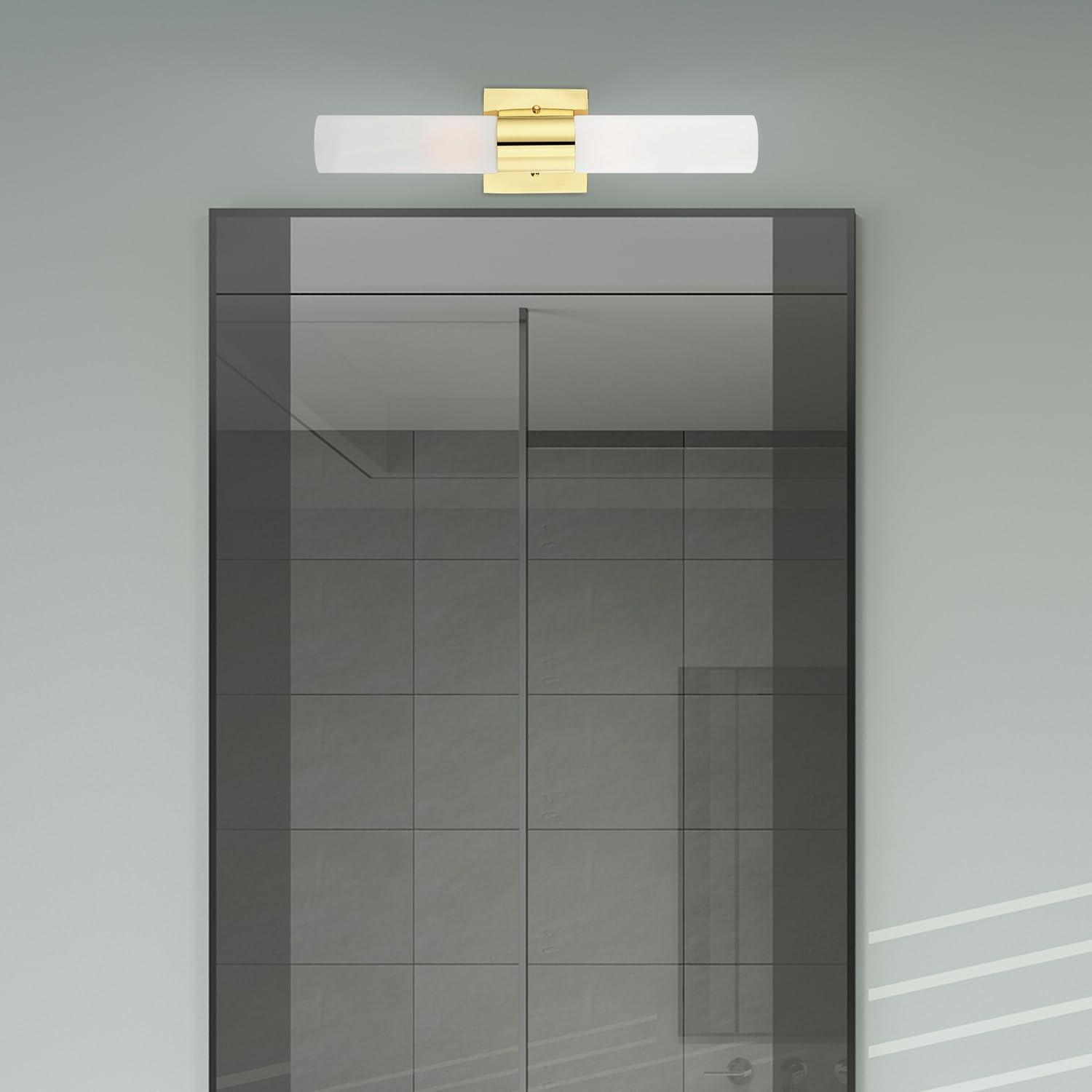 Livex Lighting Aero 2 - Light Vanity in  Polished Brass