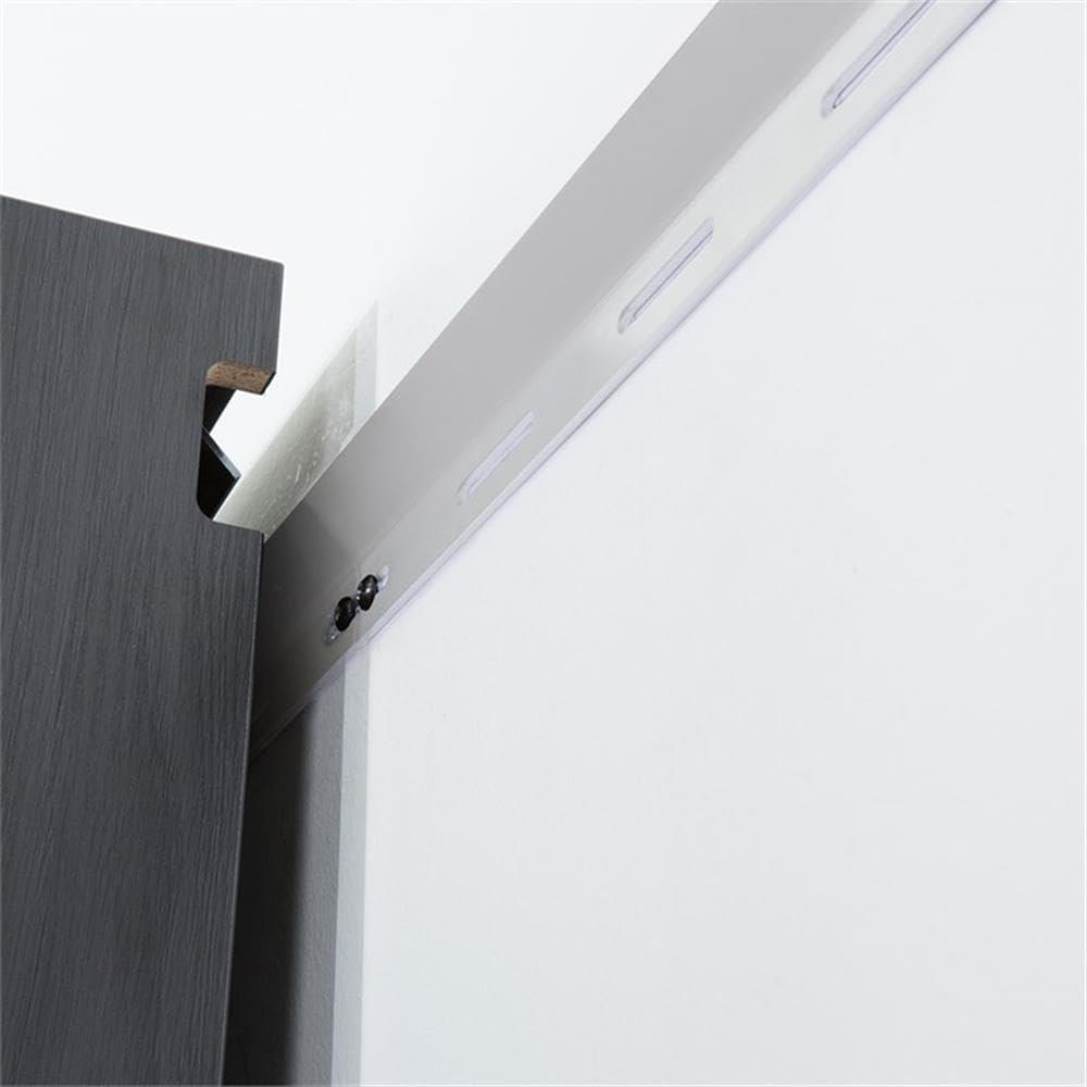 Klair Living Nova Series 6-Piece Engineered Wood Garage Cabinet Set in Gray