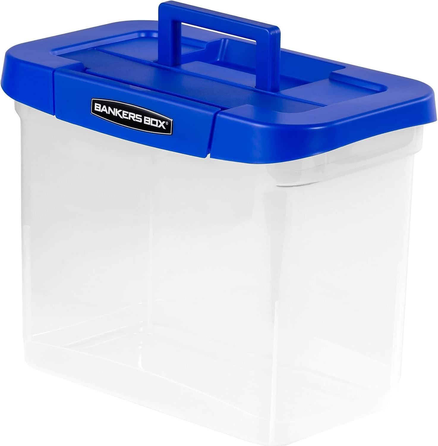 Bankers Box® Heavy Duty Portable File Box