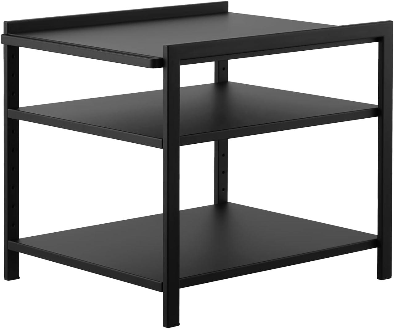 Yamazaki Home Yamazaki Home Three-Tier Cabinet Storage Rack, Steel, Adjustable