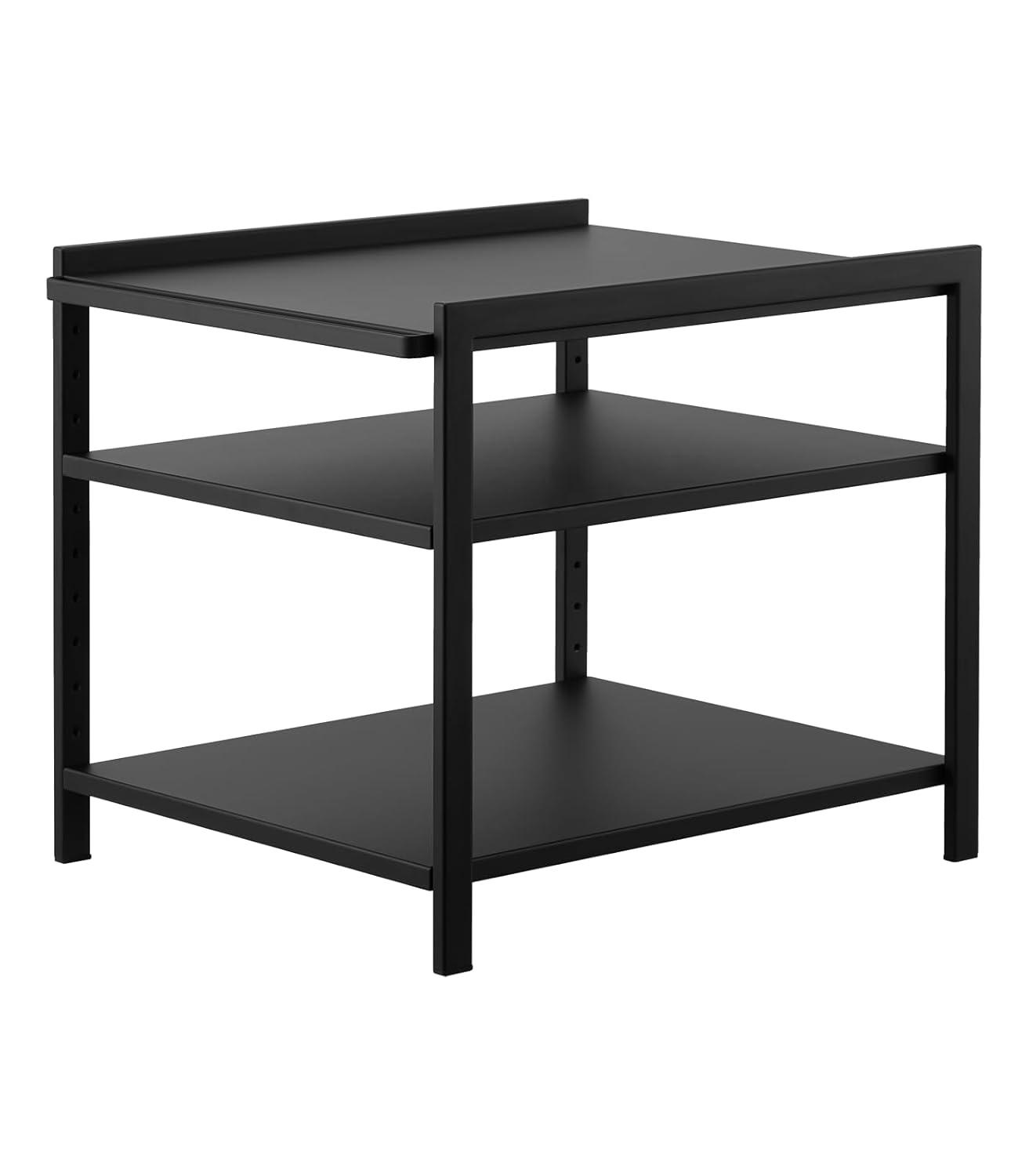 Yamazaki Home Yamazaki Home Three-Tier Cabinet Storage Rack, Steel, Adjustable