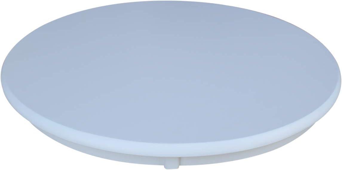 30" Round Top Pedestal Counter Table White – International Concepts: Solid Wood, Kitchen Furniture