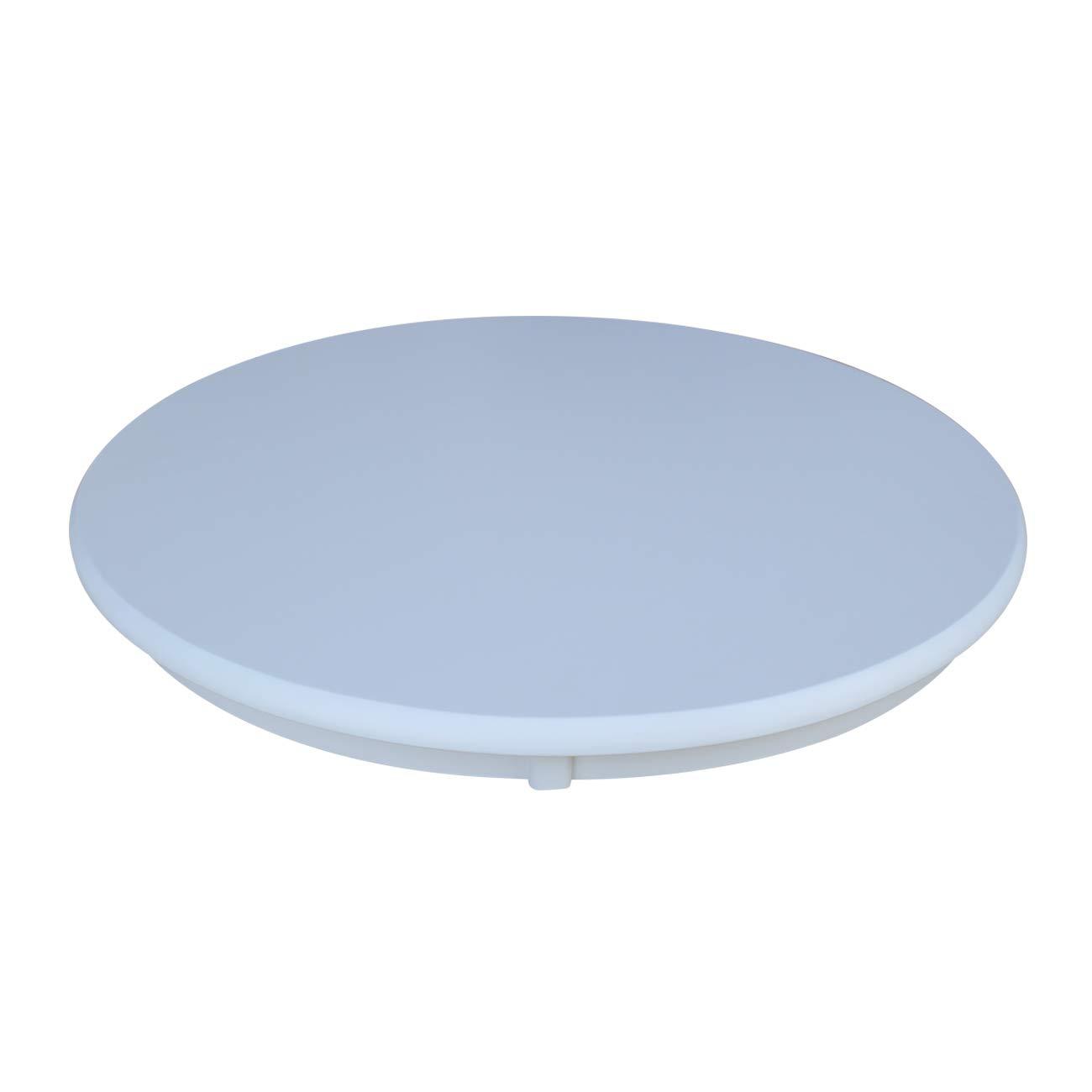 30" Round Top Pedestal Counter Table White – International Concepts: Solid Wood, Kitchen Furniture