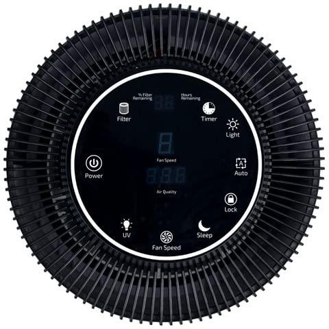 OdorStop OdorStop Tabletop Air Purifier for 1000 Cubic Feet