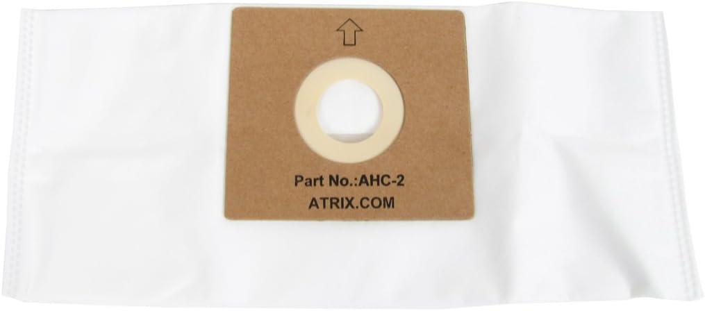 Atrix Turbo Red Canister Vacuum Hepa Bag 10Pk