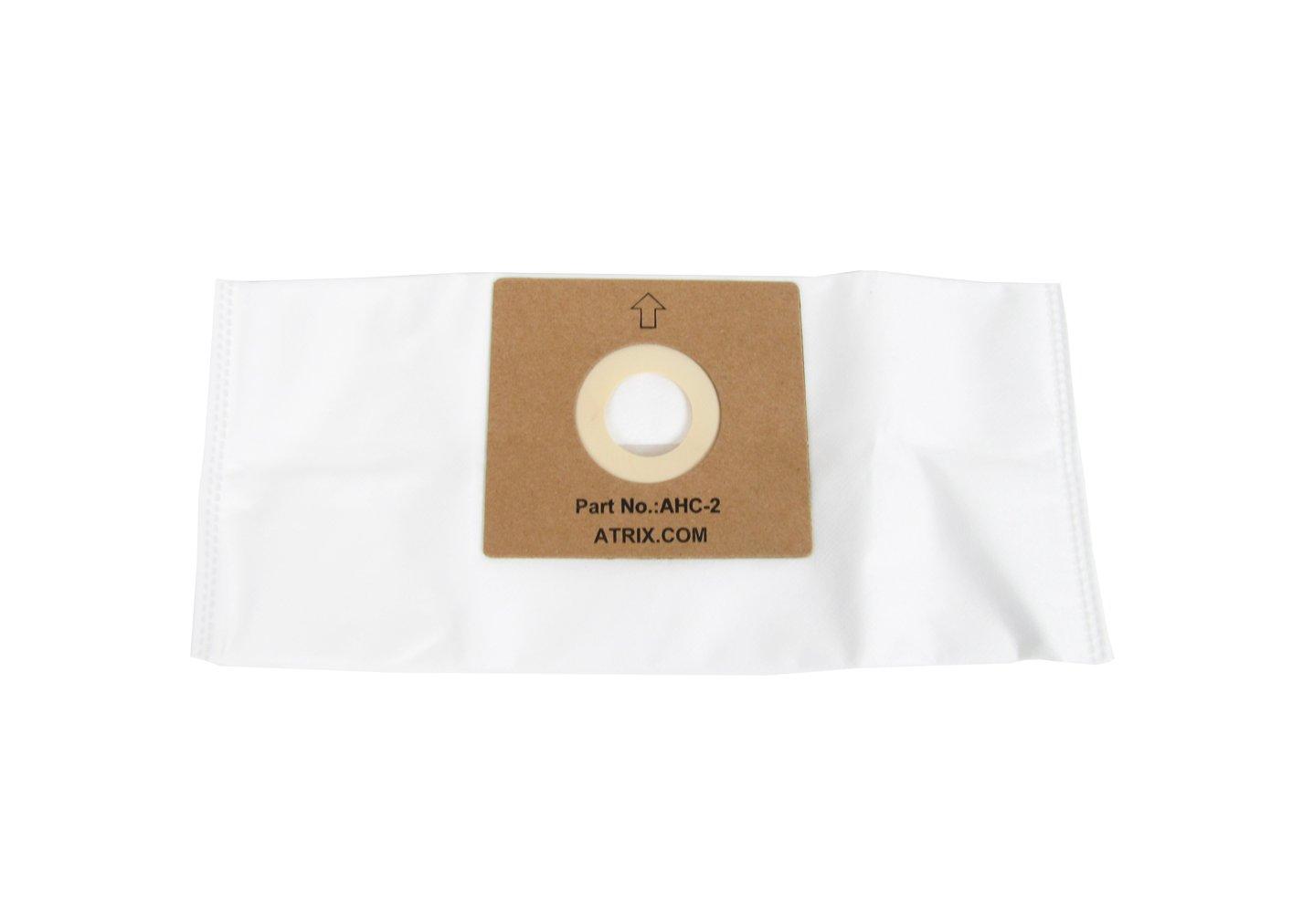 Atrix Turbo Red Canister Vacuum Hepa Bag 10Pk