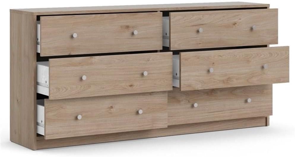 4 Piece Bedroom Set in Jackson Hickory