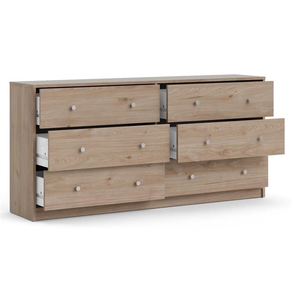 4 Piece Bedroom Set in Jackson Hickory