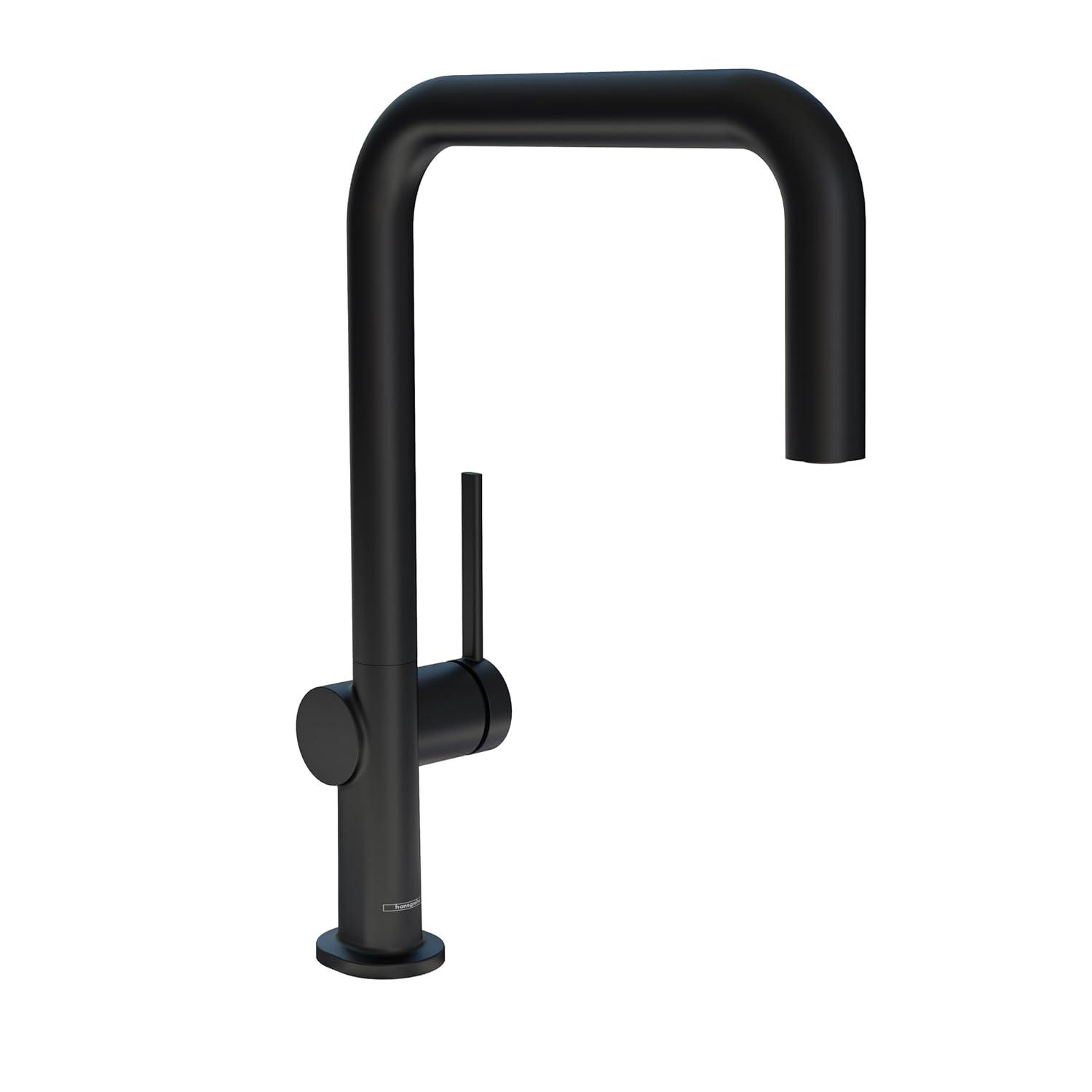 hansgrohe Talis N Kitchen Faucet, U-Style 1-Spray, 1.75 GPM