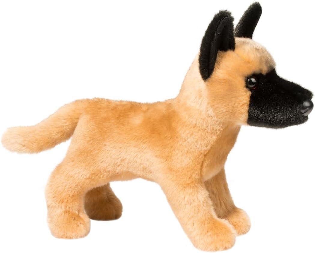 Douglas Cuddle Toys Klaus Belgian Malinois #1971 Stuffed Animal Toy