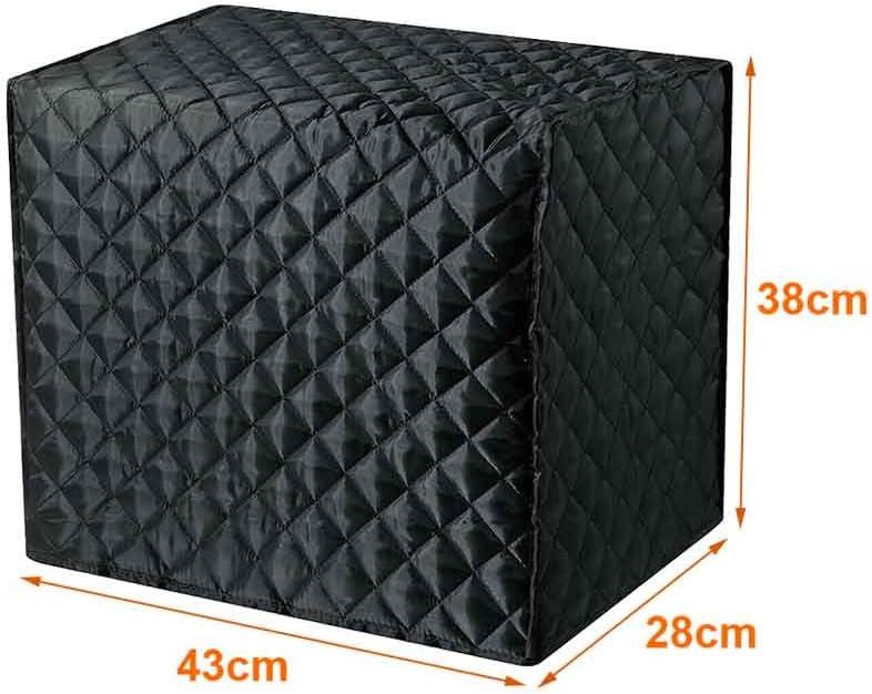 Bread Maker Cover, Quilted Toaster Dust Cover, Diamond Stitching Bakeware Protector, Machine Washable