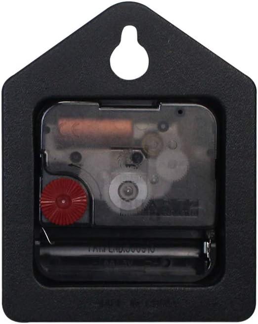 American Flag Wall Clock Round Vintage Silent Non Ticking Battery Operated Accurate Arabic Numerals Design Decorative for Home Kitchen Living Room Bedroom 10 Inch