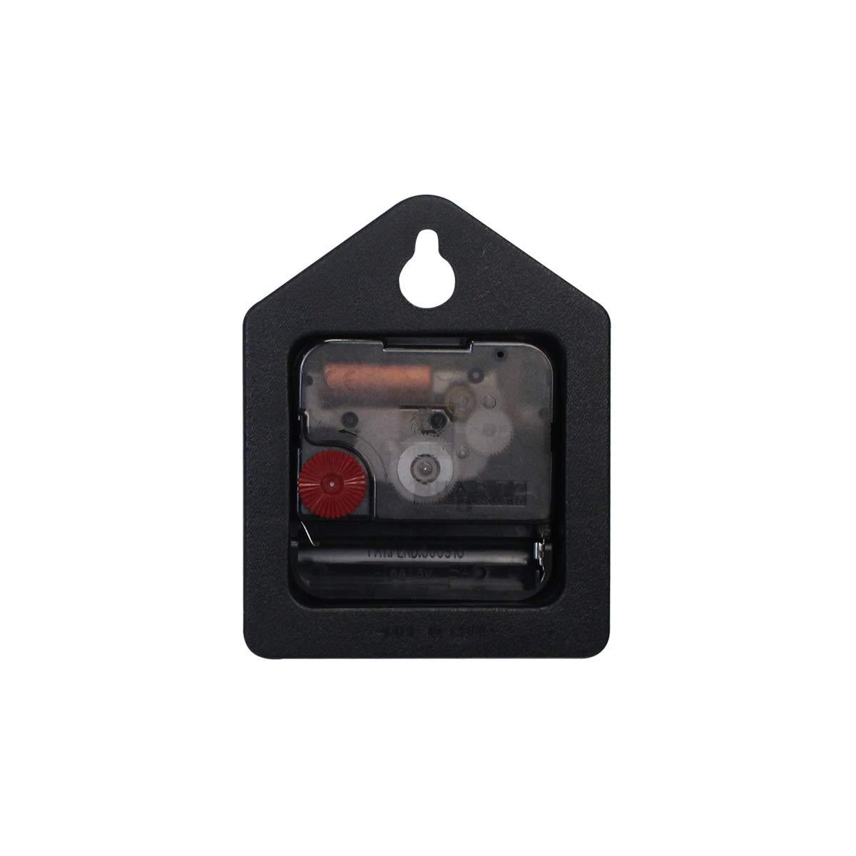 American Flag Wall Clock Round Vintage Silent Non Ticking Battery Operated Accurate Arabic Numerals Design Decorative for Home Kitchen Living Room Bedroom 10 Inch