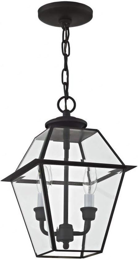 Livex Lighting Westover 2 - Light Pendant in  Black