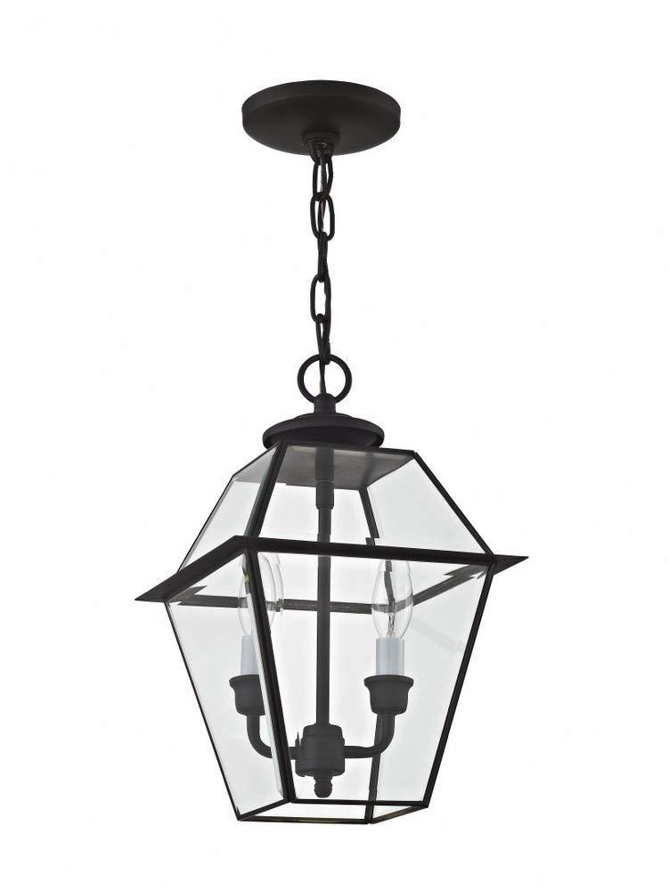 Livex Lighting Westover 2 - Light Pendant in  Black