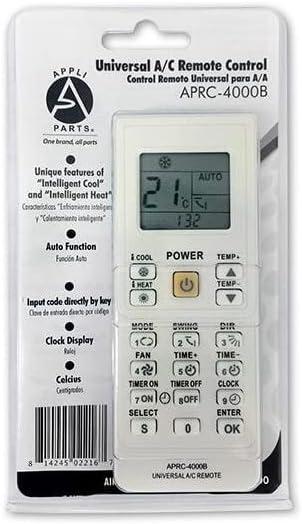 Universal Air Conditioning Remote Control with LCD Screen