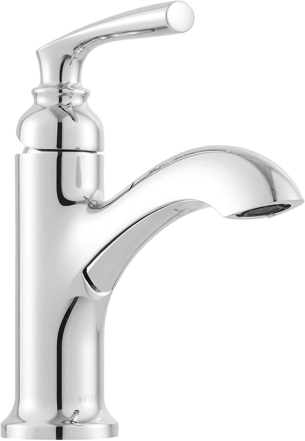 Moen 84535 Hilliard 1.2 GPM Single Hole Bathroom Faucet - Chrome